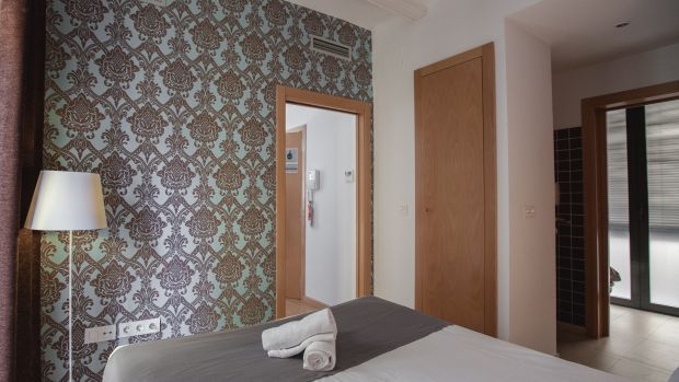 Anderson City Flats Valencia Phòng bức ảnh
