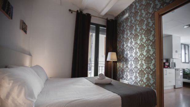 Anderson City Flats Valencia Phòng bức ảnh