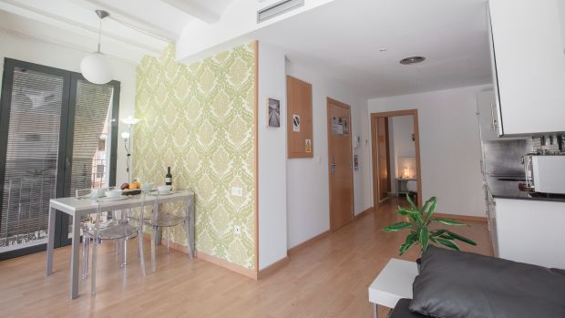 Anderson City Flats Valencia Phòng bức ảnh