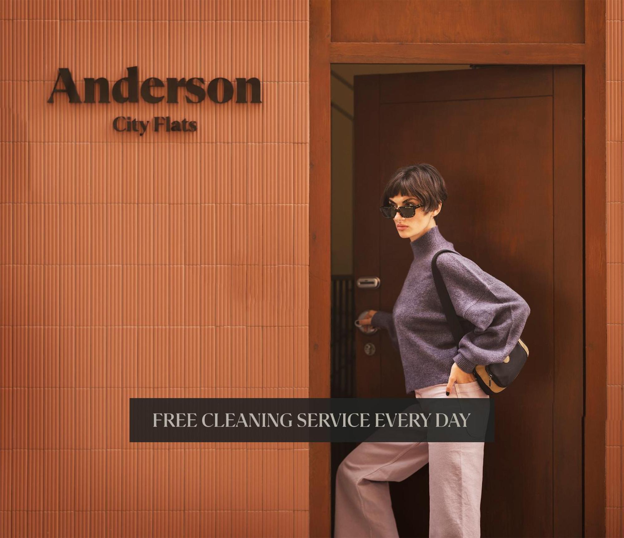 Anderson City Flats Valencia Ngoại thất bức ảnh